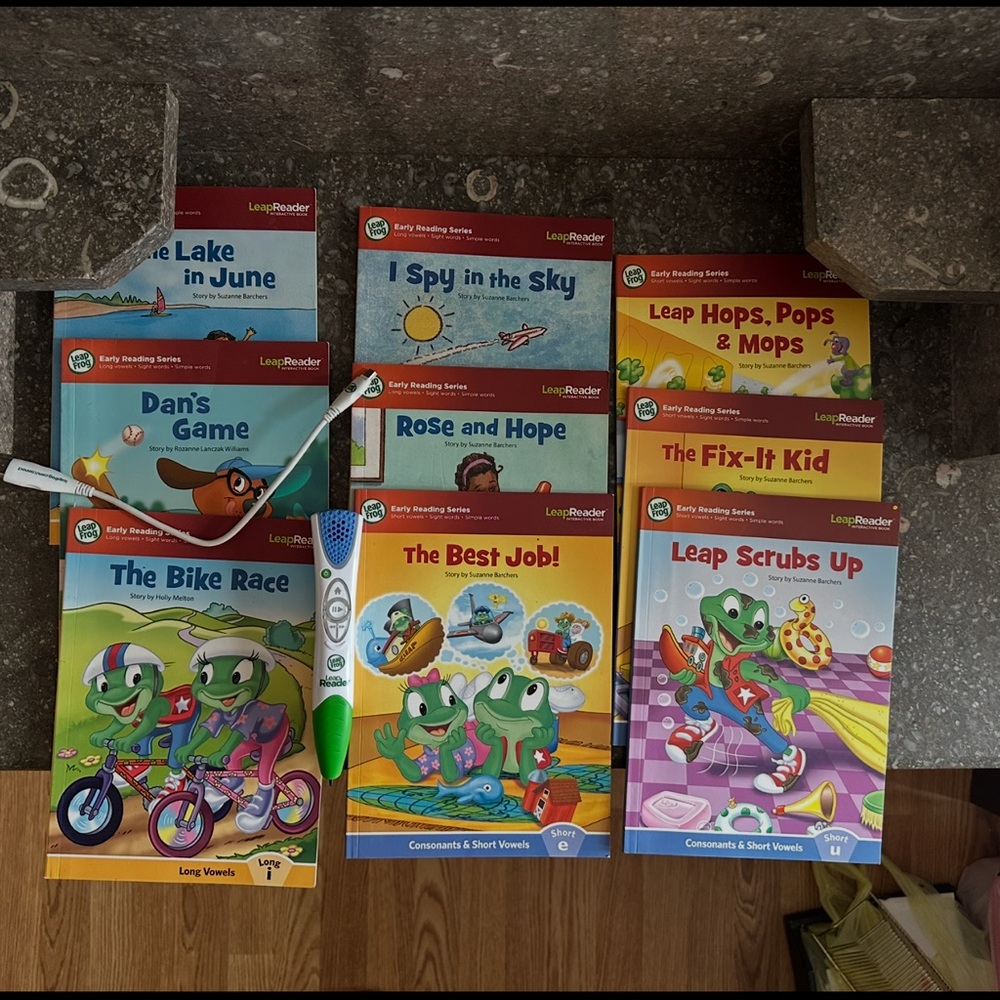 Leap Frog Leap Reader
